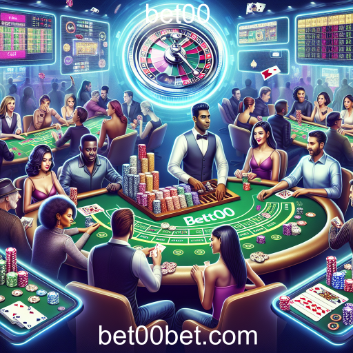 Explore o Mundo do Casino Ao Vivo no bet00