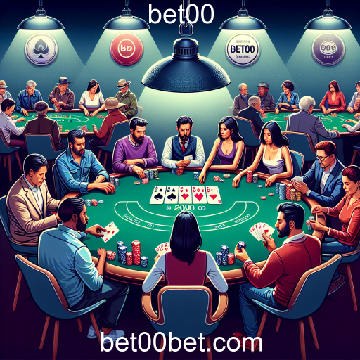Descubra o Fascinante Mundo dos Jogos de Poker na Bet00